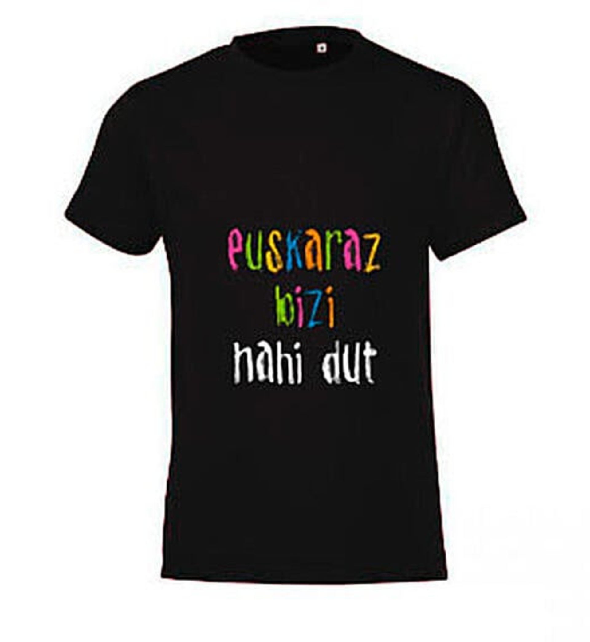 Euskaraz bizi nahi dut